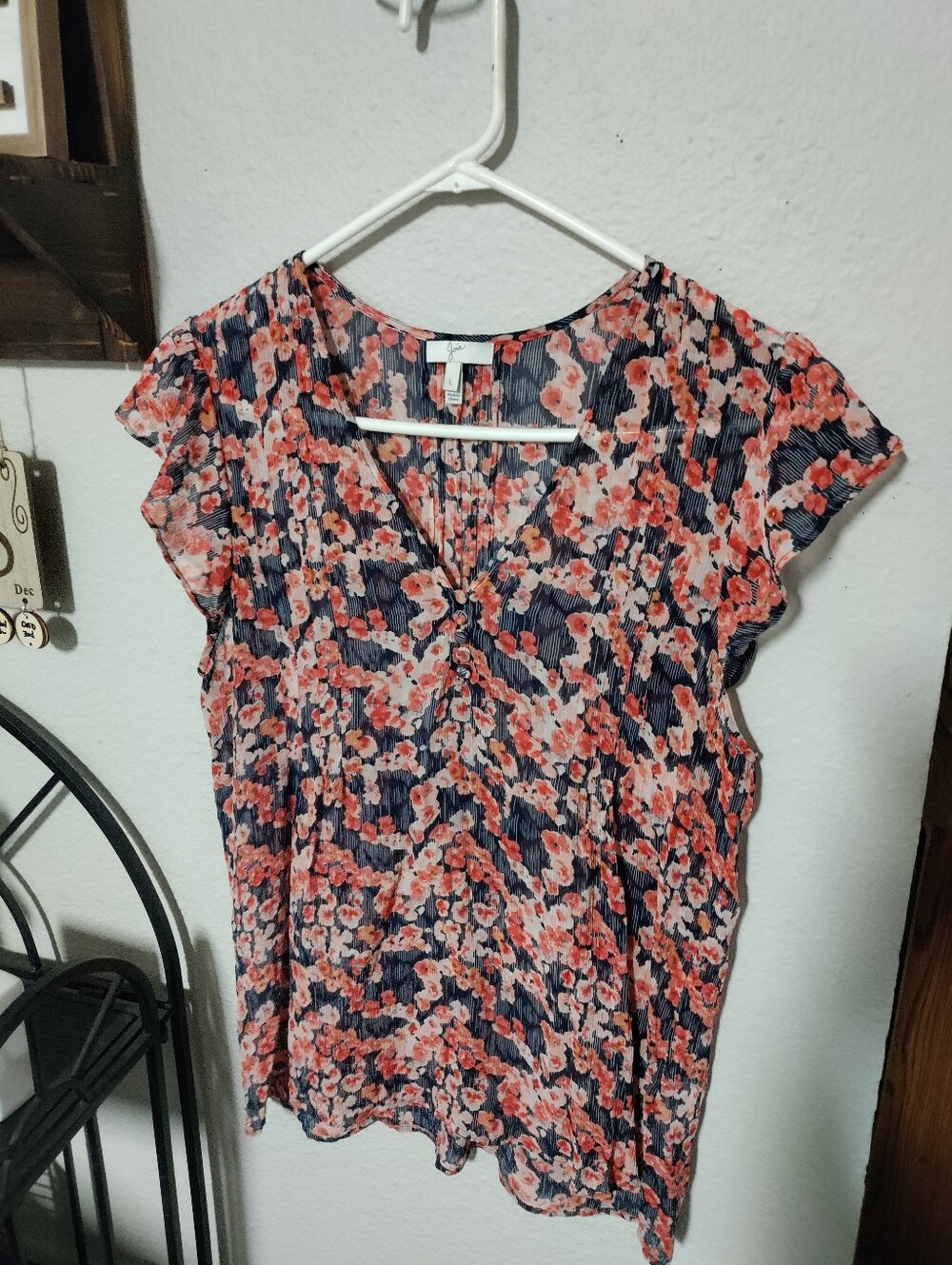 Joie Blouse Size Large